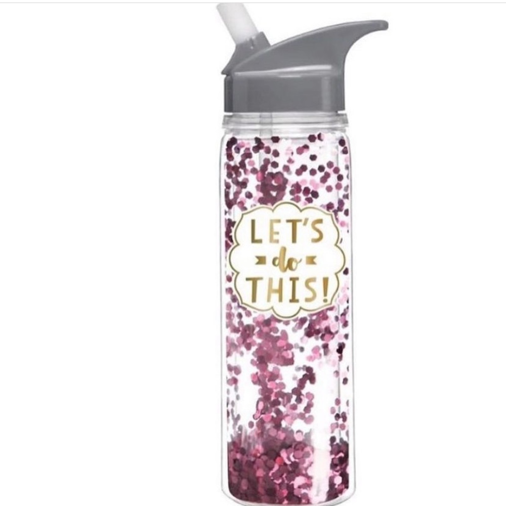 Water bottle tumbler cup for workout to go